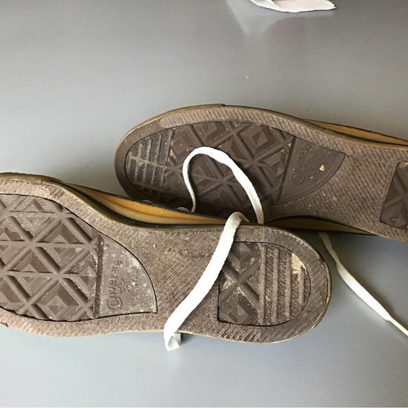 Converse Chuck Taylor Clear Vintage Size 8 - Picture 2 of 5